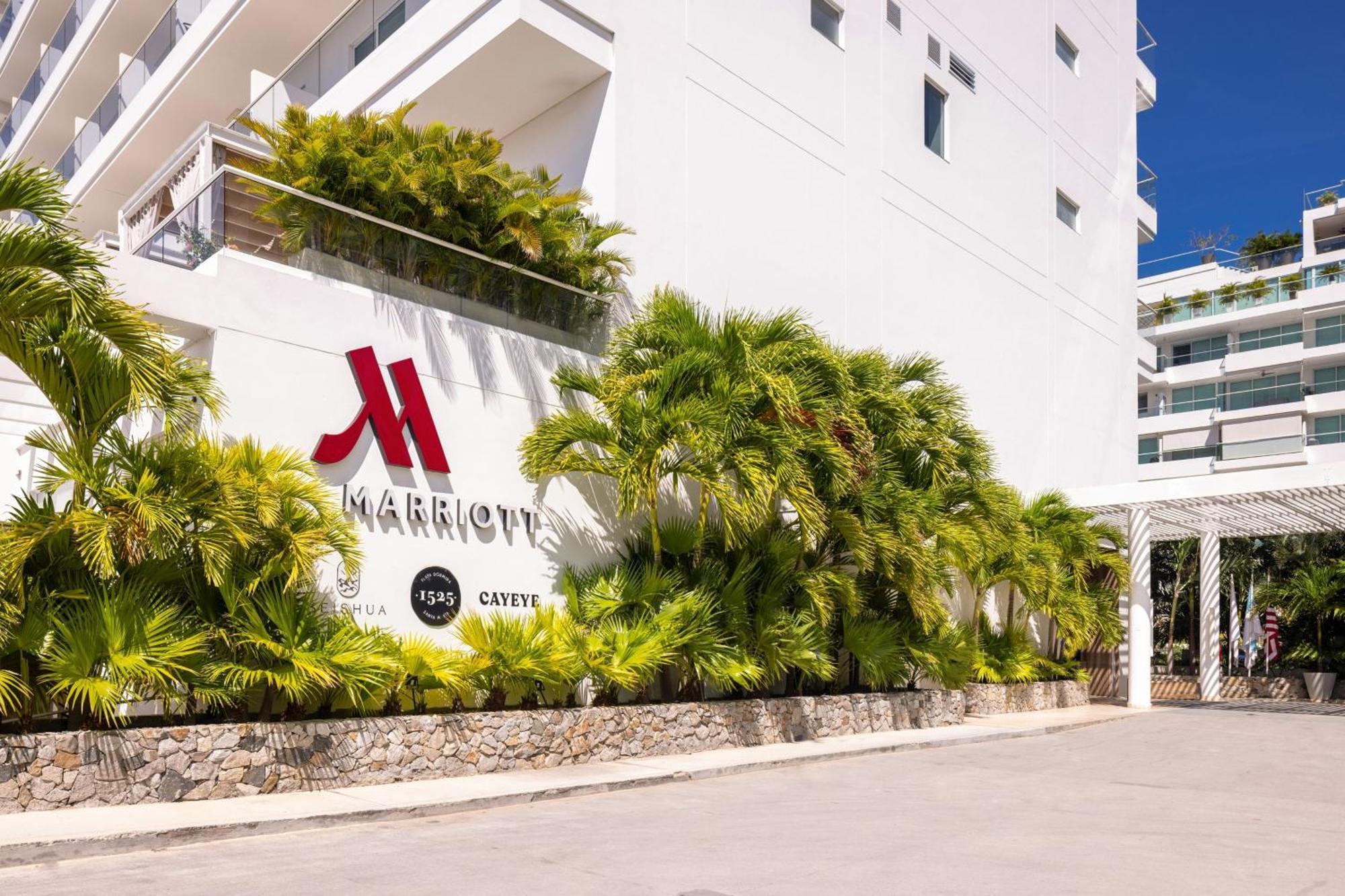 Santa Marta Marriott Resort Playa Dormida Екстериор снимка Marriott's Eagle Beach Resort
