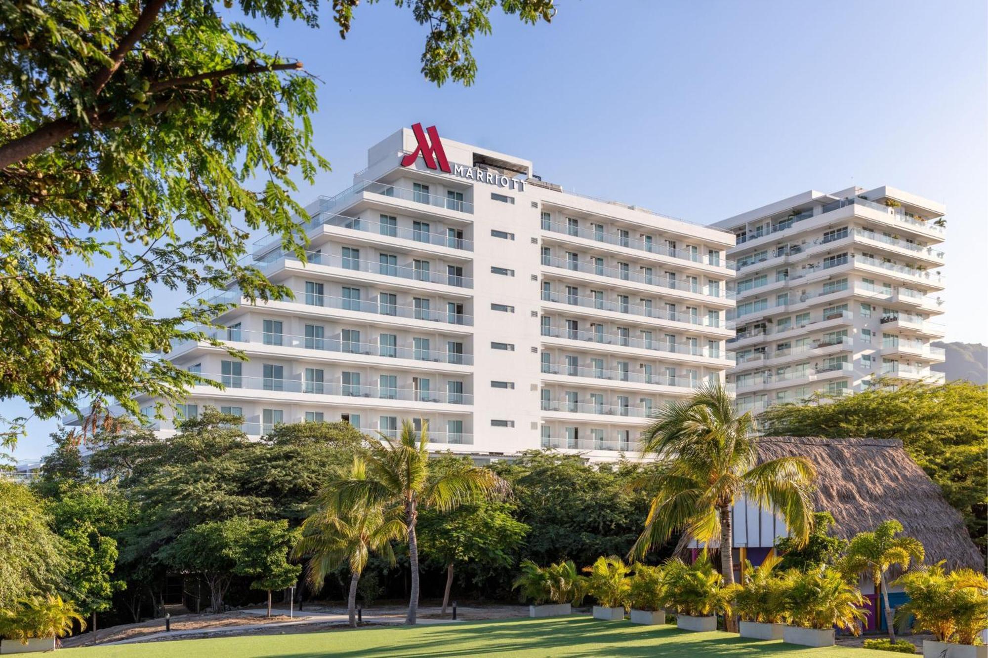 Santa Marta Marriott Resort Playa Dormida Екстериор снимка Marriott Cancún Resort