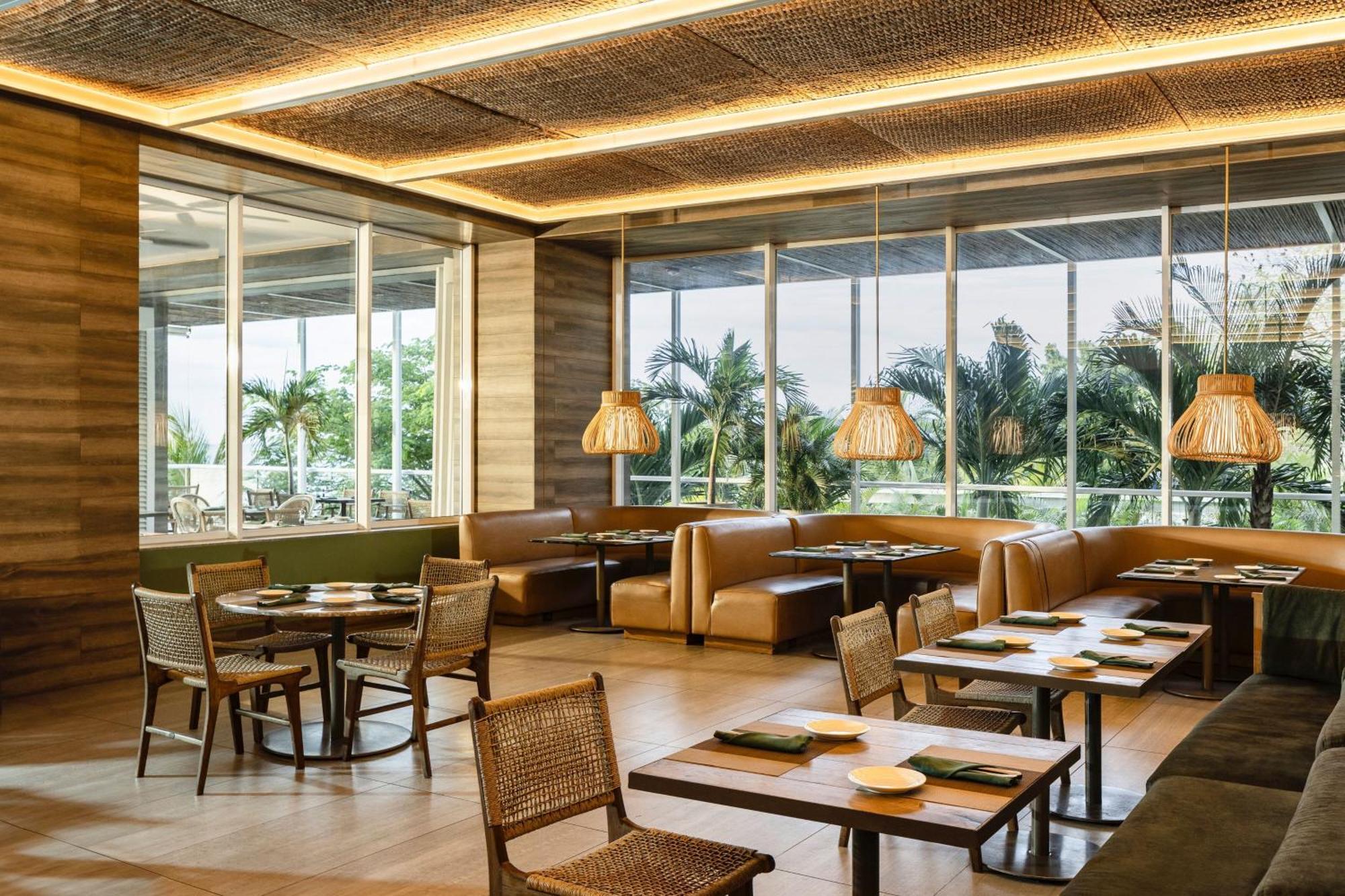 Santa Marta Marriott Resort Playa Dormida Екстериор снимка The interior of the restaurant
