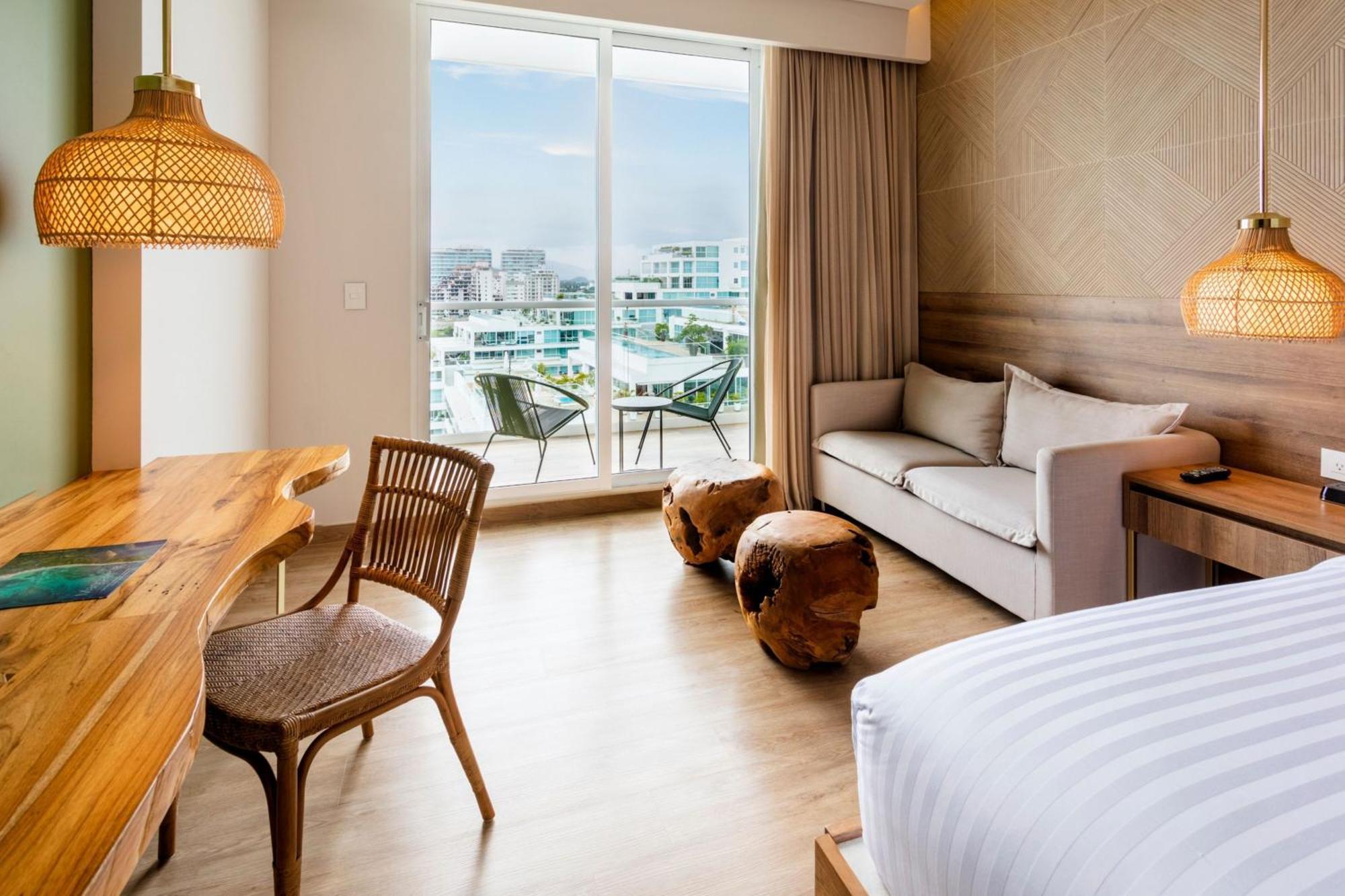 Santa Marta Marriott Resort Playa Dormida Екстериор снимка Deluxe Ocean View