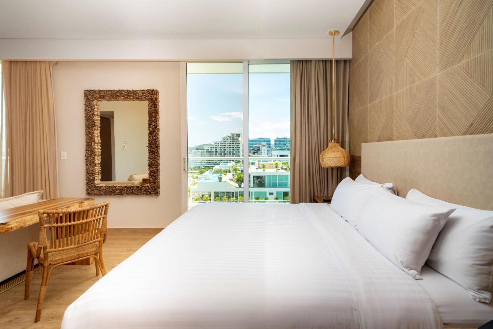 Santa Marta Marriott Resort Playa Dormida Екстериор снимка Deluxe room