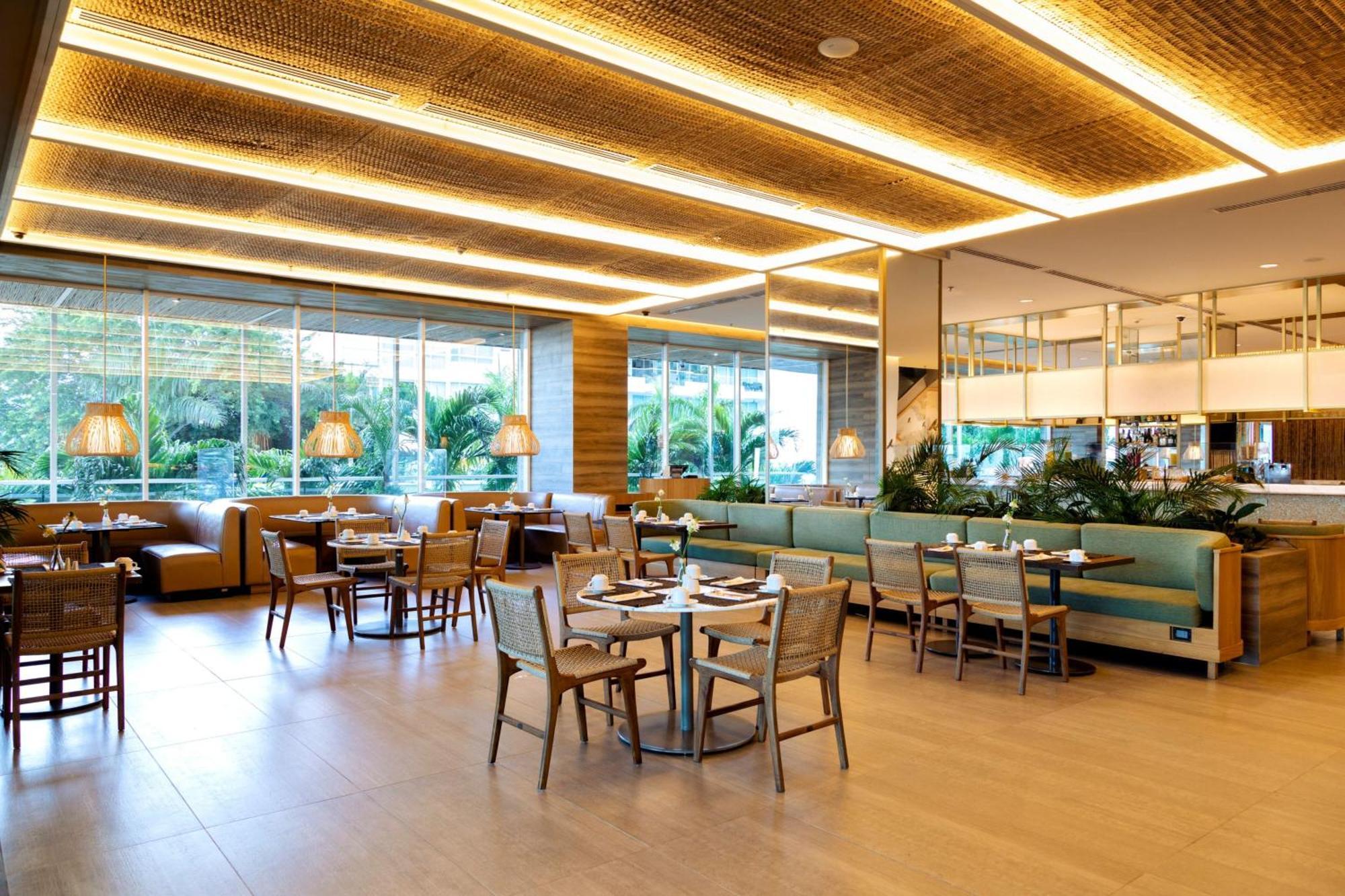 Santa Marta Marriott Resort Playa Dormida Екстериор снимка The interior of the restaurant