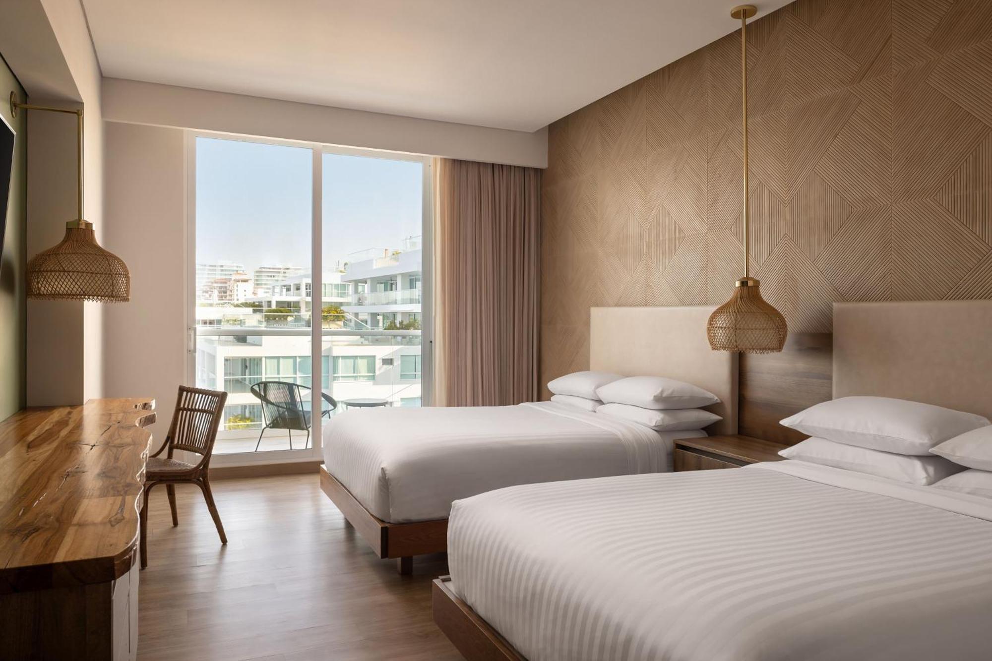 Santa Marta Marriott Resort Playa Dormida Екстериор снимка Guest room