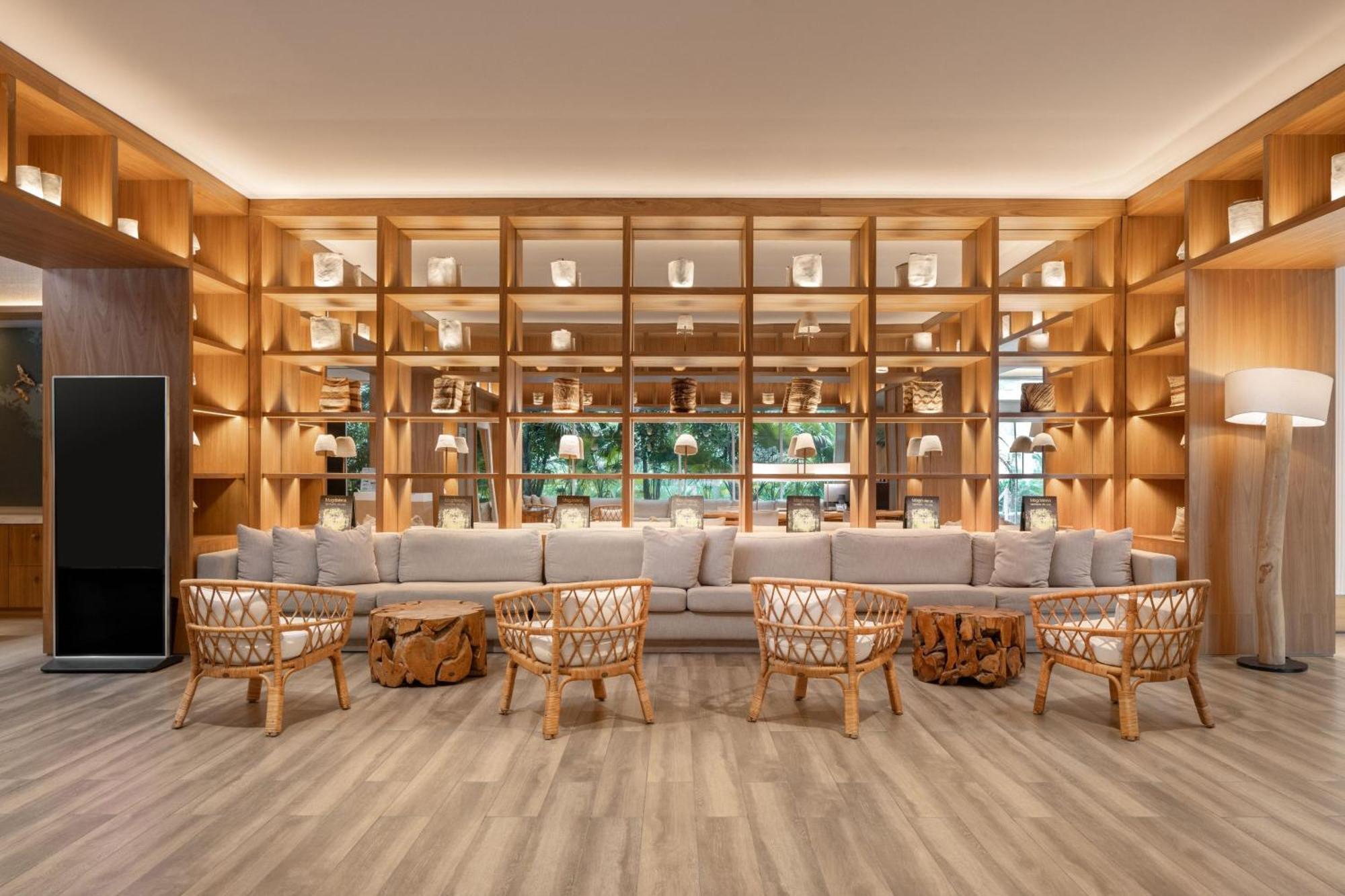 Santa Marta Marriott Resort Playa Dormida Екстериор снимка The Library